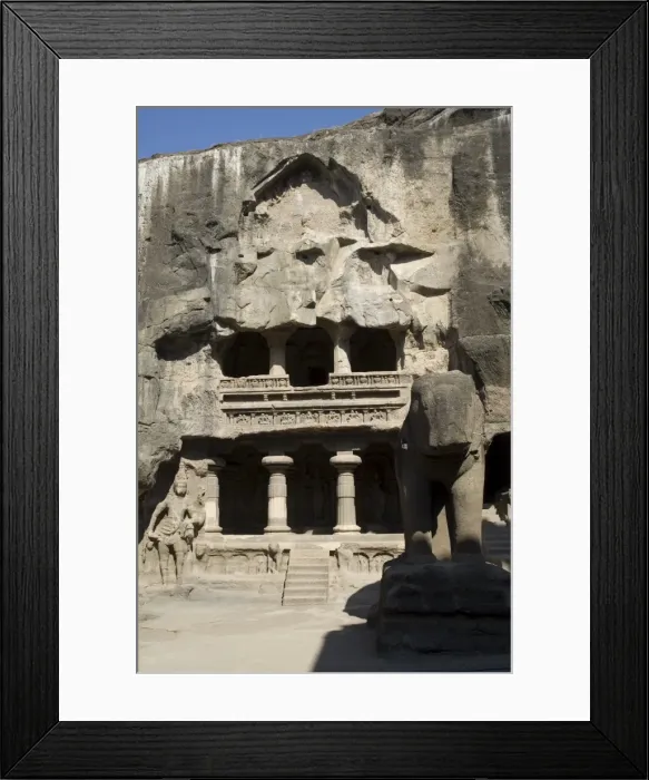 Framed Print : The Ellora Caves Framed Print : The Ellora Caves