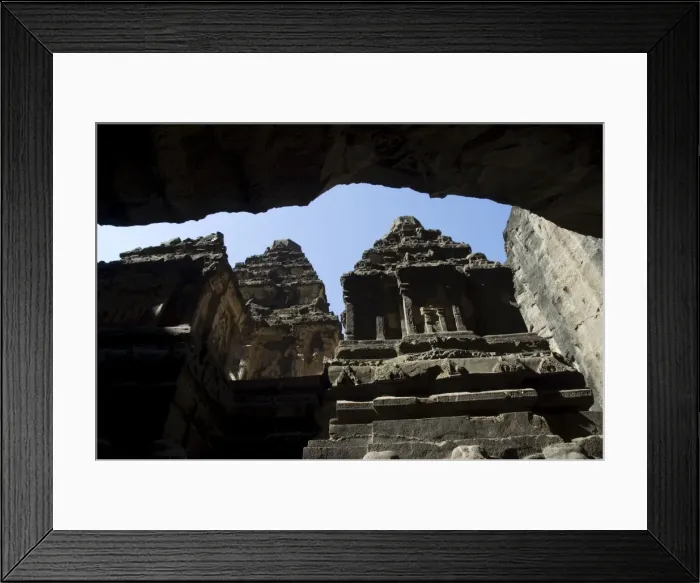 Framed Print : The Ellora Caves Framed Print : The Ellora Caves