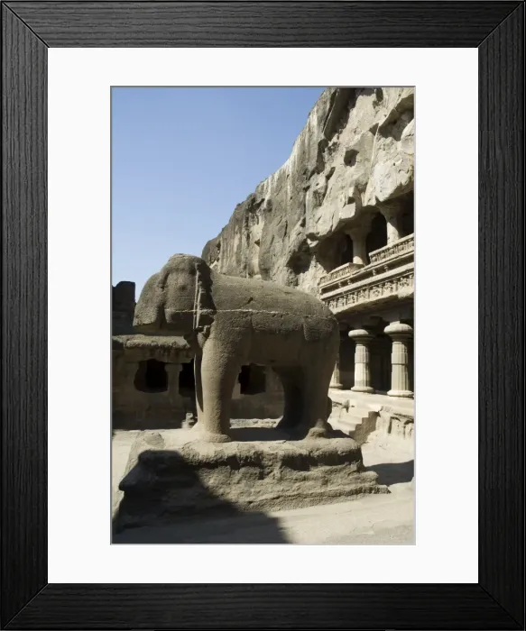 Framed Print : The Ellora Caves Framed Print : The Ellora Caves