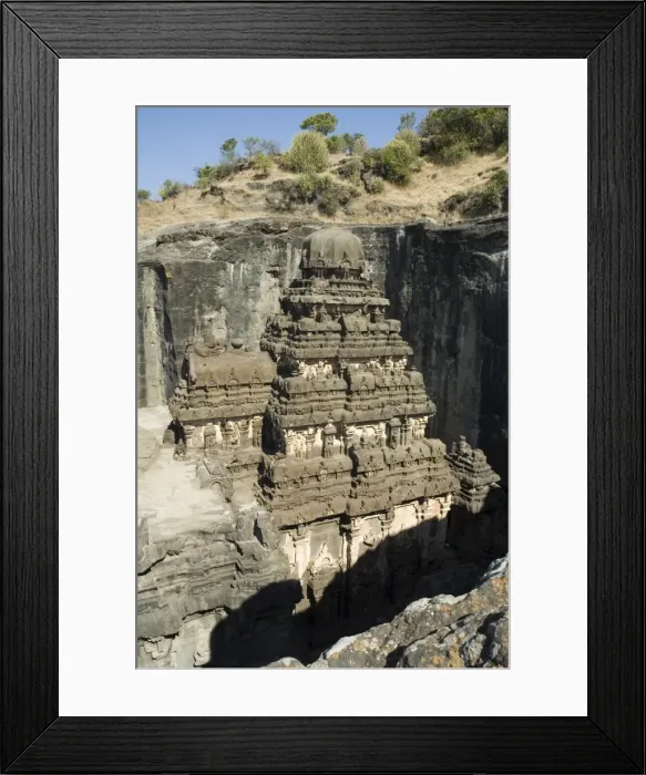 Framed Print : The Ellora Caves Framed Print : The Ellora Caves