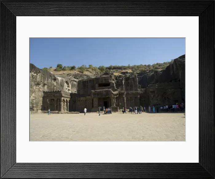 Framed Print : The Ellora Caves Framed Print : The Ellora Caves