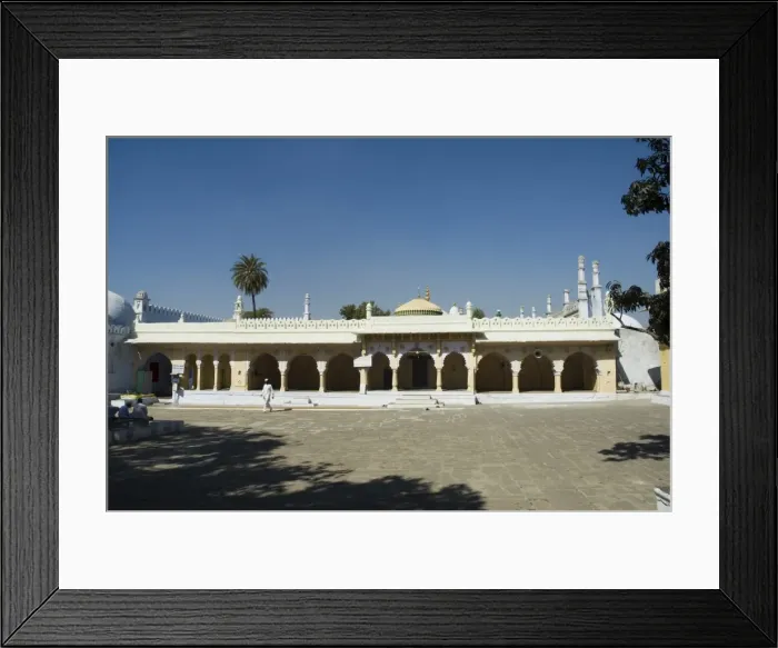 Framed Print : Mosque at Tomb of Aurangzeb