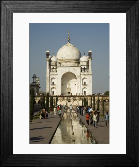 Framed Print : The Bibi ka Maqbara Framed Print : The Bibi ka Maqbara