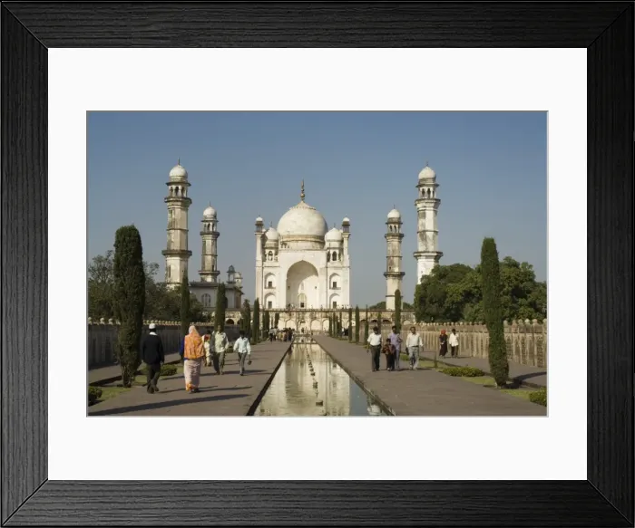 Framed Print : The Bibi ka Maqbara Framed Print : The Bibi ka Maqbara