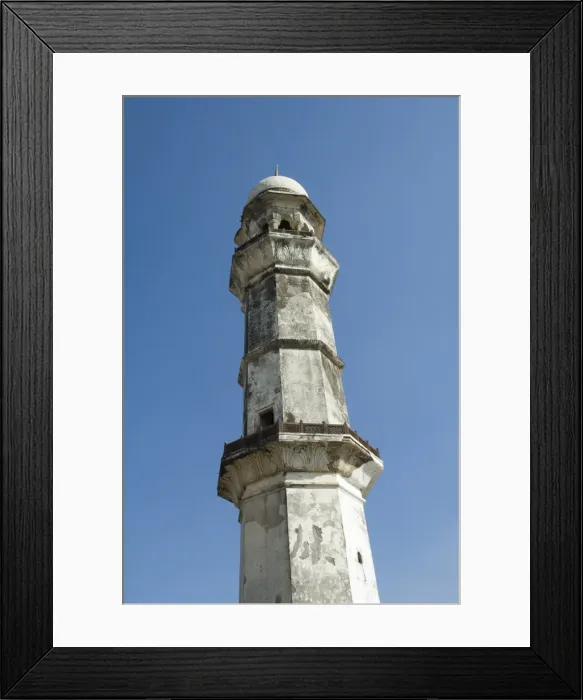Framed Print : Minaret of the Bibi ka Maqbara Framed Print : Minaret of the Bibi ka Maqbara