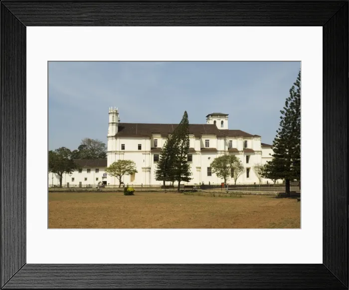 Framed Print : Church of St Framed Print : Church of St