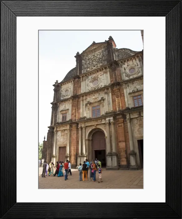 Framed Print : The Basilica of Bom Jesus Framed Print : The Basilica of Bom Jesus