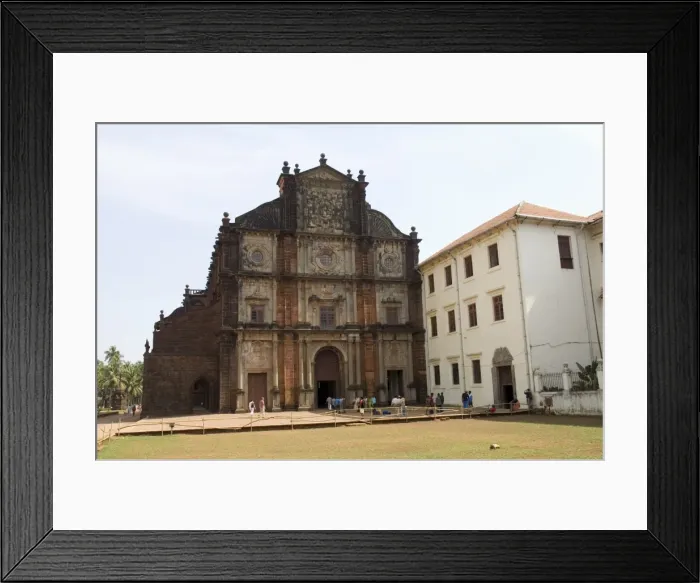 Framed Print : The Basilica of Bom Jesus Framed Print : The Basilica of Bom Jesus