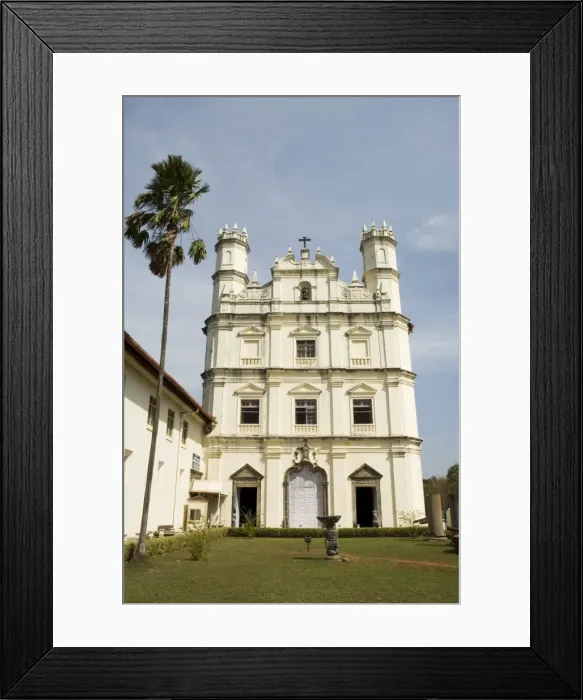 Framed Print : The Church of St Framed Print : The Church of St
