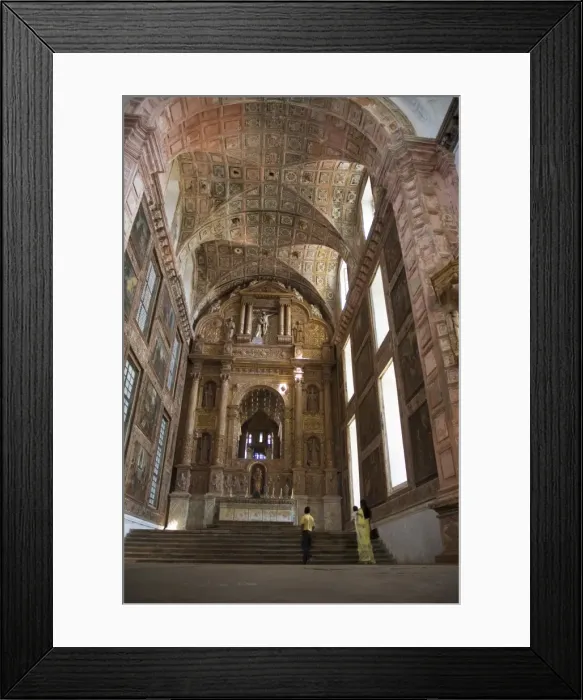 Framed Print : Interior of the Church of St Framed Print : Interior of the Church of St