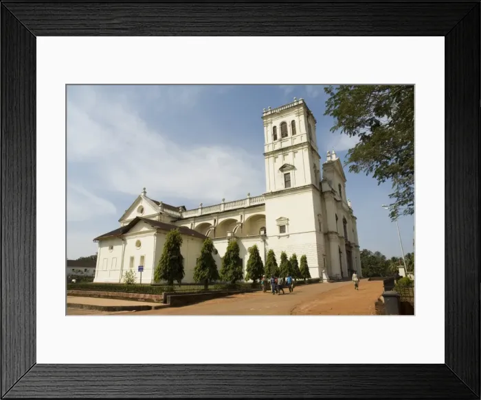 Framed Print : Se Cathedral Framed Print : Se Cathedral