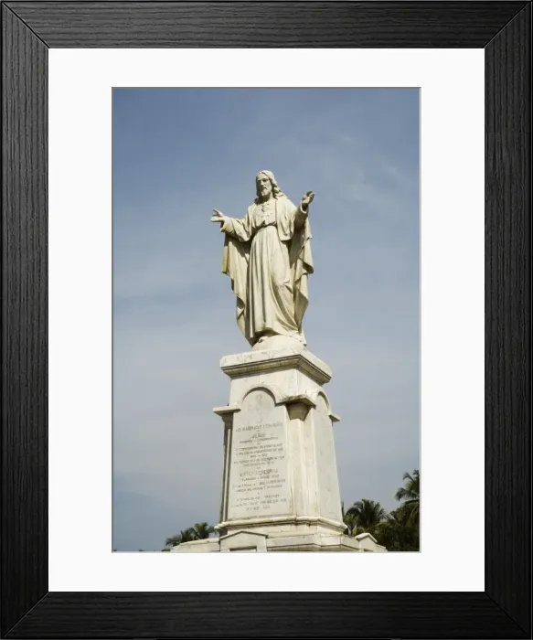 Framed Print : In the grounds of Se Cathedral Framed Print : In the grounds of Se Cathedral