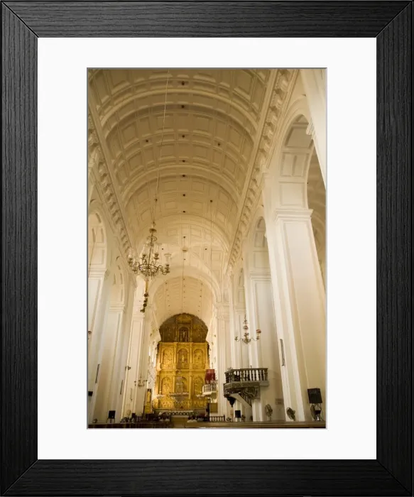 Framed Print : Se Cathedral Framed Print : Se Cathedral