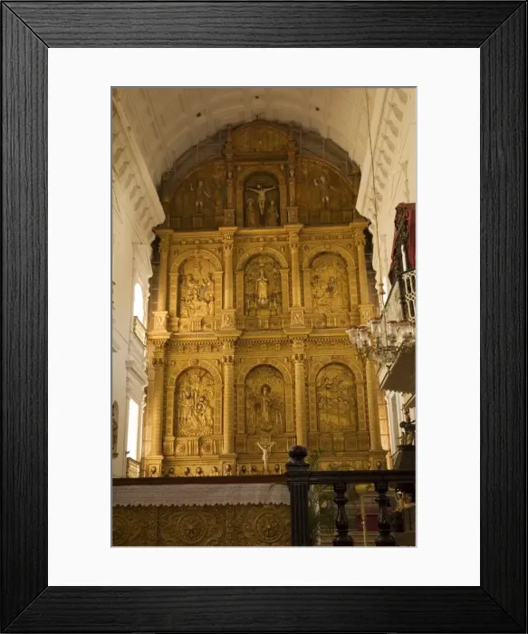 Framed Print : Se Cathedral Framed Print : Se Cathedral
