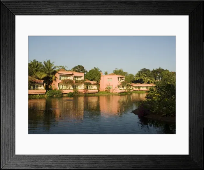 Framed Print : The Leela Hotel Framed Print : The Leela Hotel