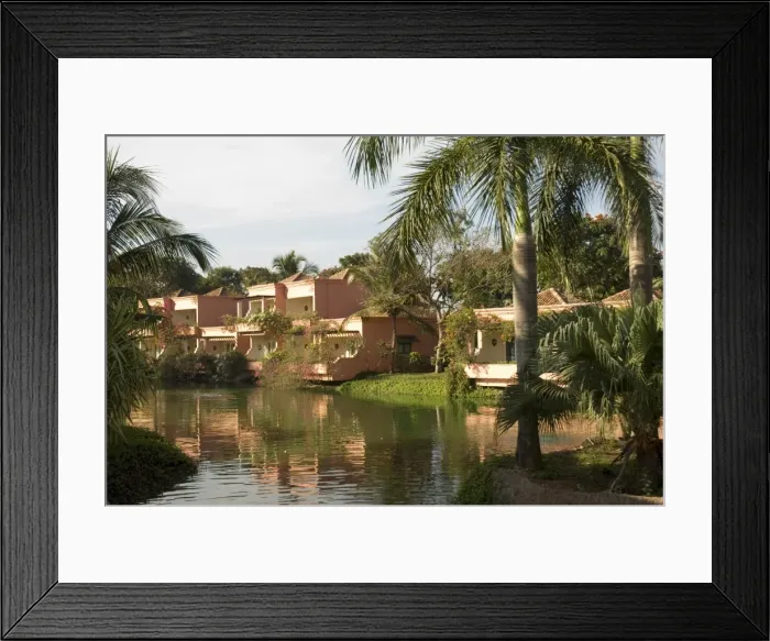Framed Print : The Leela Hotel