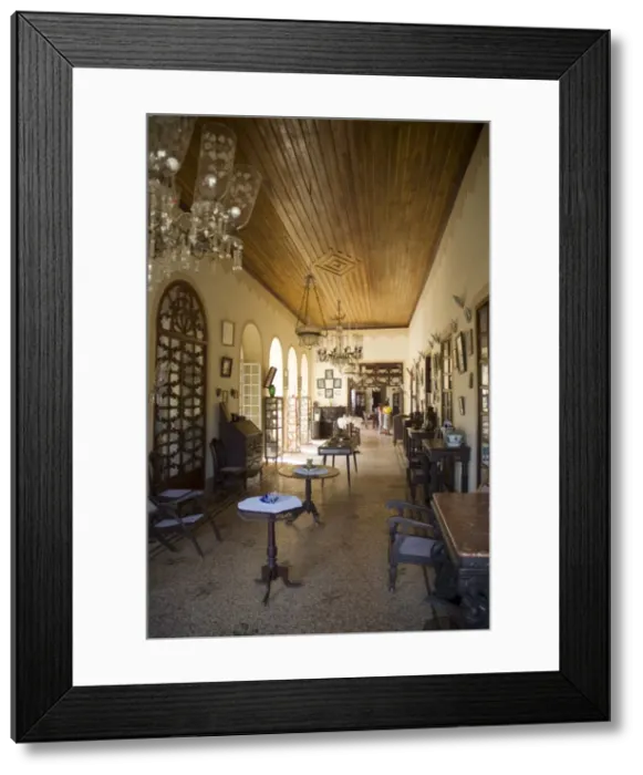 Framed Print : Braganza House Framed Print : Braganza House
