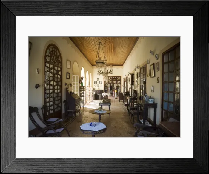 Framed Print : Braganza House Framed Print : Braganza House