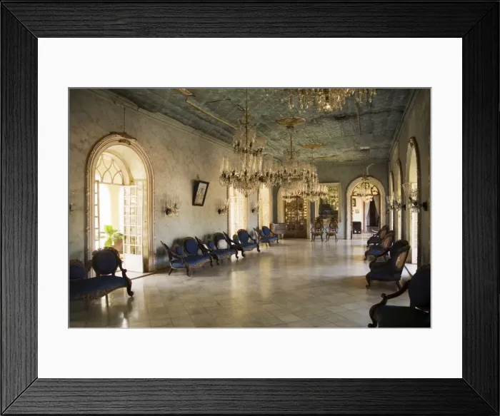 Framed Print : Braganza House Framed Print : Braganza House