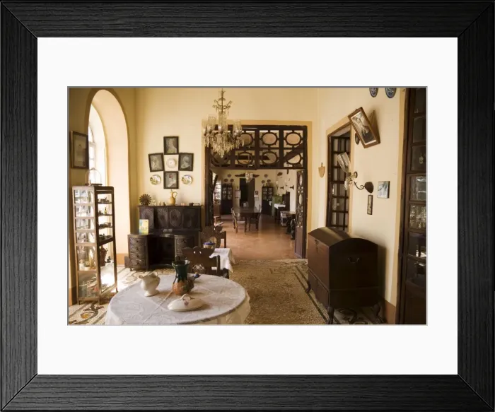 Framed Print : Braganza House Framed Print : Braganza House