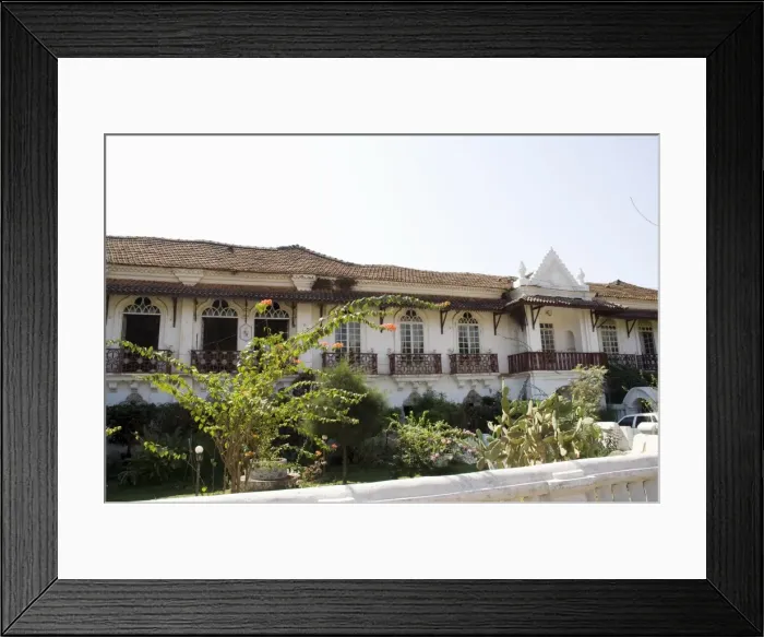 Framed Print : Braganza House Framed Print : Braganza House