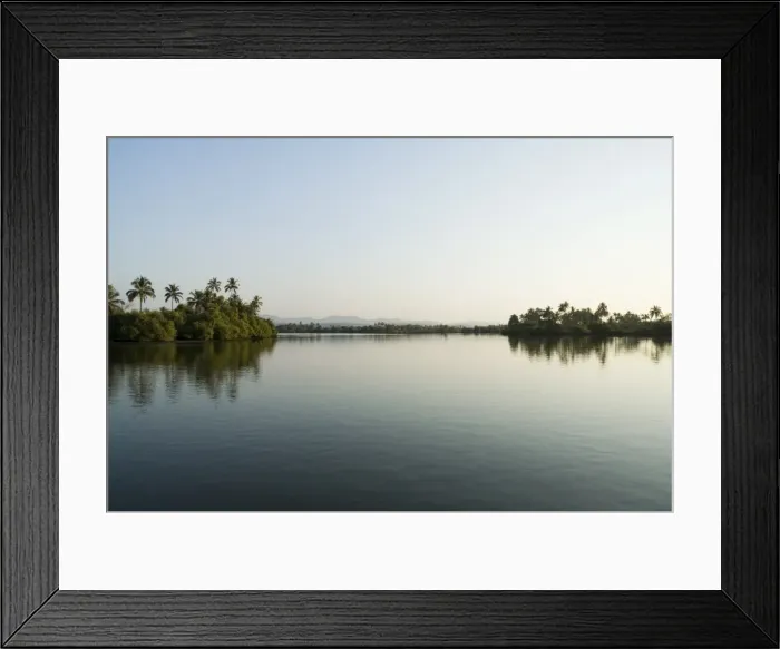 Framed Print : Backwater near Mobor Framed Print : Backwater near Mobor