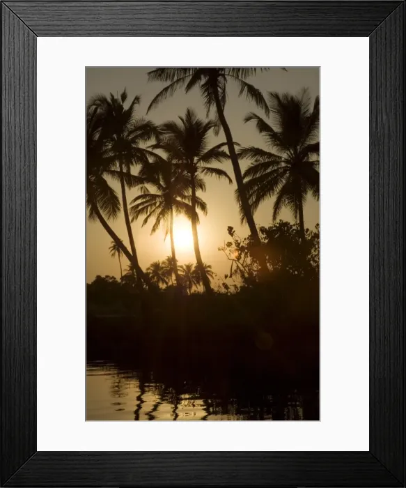 Framed Print : Backwater near Mobor Framed Print : Backwater near Mobor