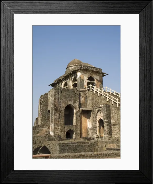 Framed Print : The Jahaz Mahal or Ships Palace in the Royal Enclave Framed Print : The Jahaz Mahal or Ships Palace in the Royal Enclave