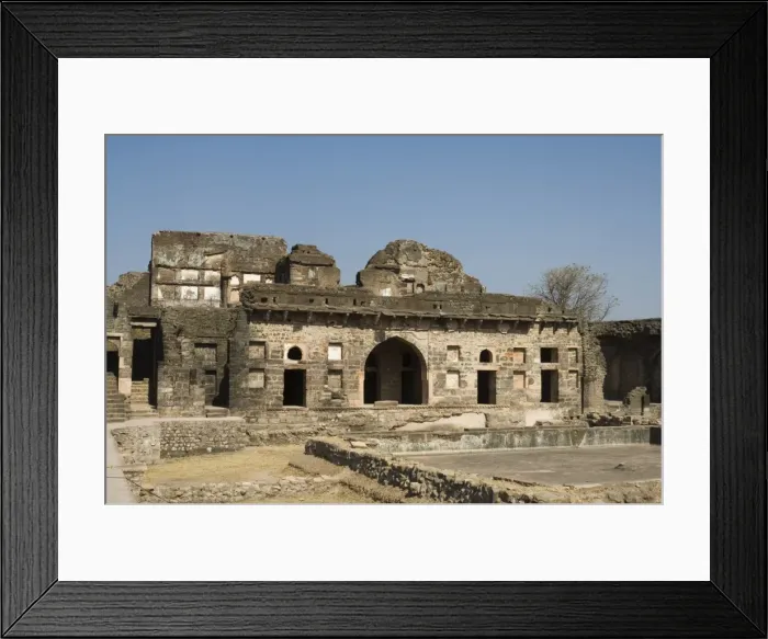 Framed Print : Champa Baoli in the Royal Enclave Framed Print : Champa Baoli in the Royal Enclave