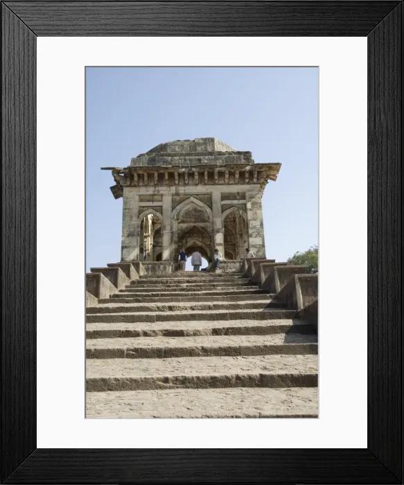 Framed Print : Ashrafi Mahal Framed Print : Ashrafi Mahal