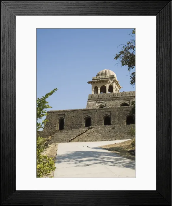 Framed Print : Rupmatis Pavilion Framed Print : Rupmatis Pavilion