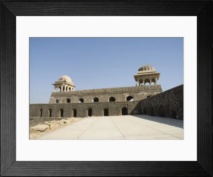 Framed Print : Rupmatis Pavilion Framed Print : Rupmatis Pavilion