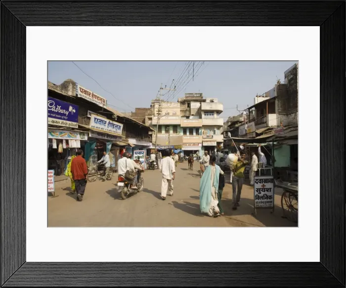 Framed Print : Maheshwar, Madhya Pradesh state Framed Print : Maheshwar, Madhya Pradesh state