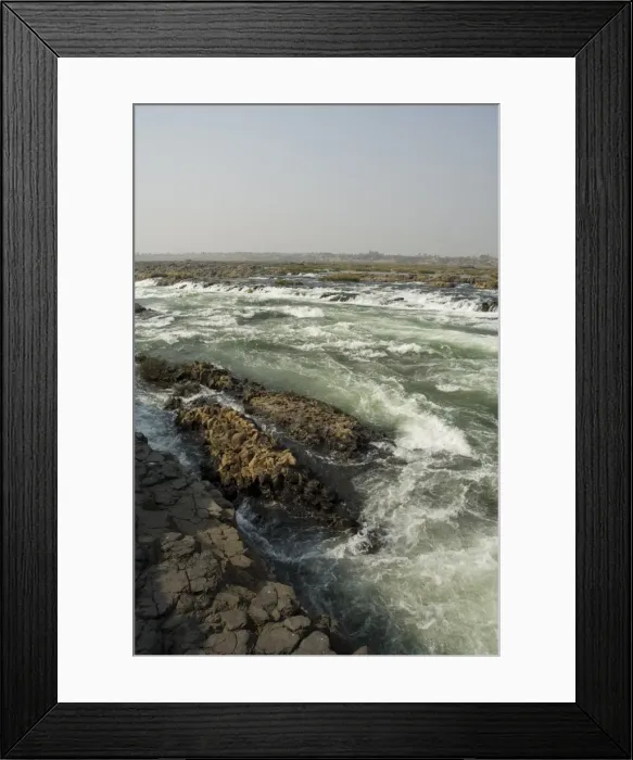 Framed Print : Rapids on the Narmada River just west of Maheshwar Framed Print : Rapids on the Narmada River just west of Maheshwar