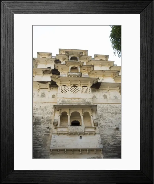 Framed Print : Juna Mahal Fort