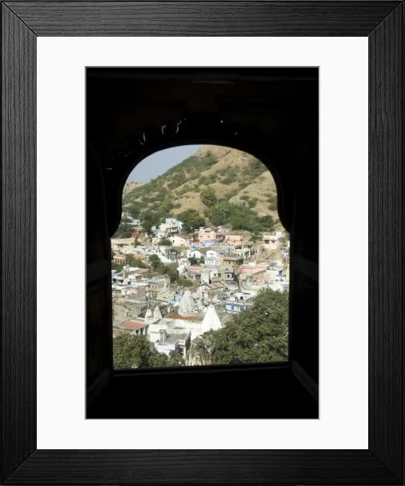 Framed Print : Dungarpur, Rajasthan state Framed Print : Dungarpur, Rajasthan state