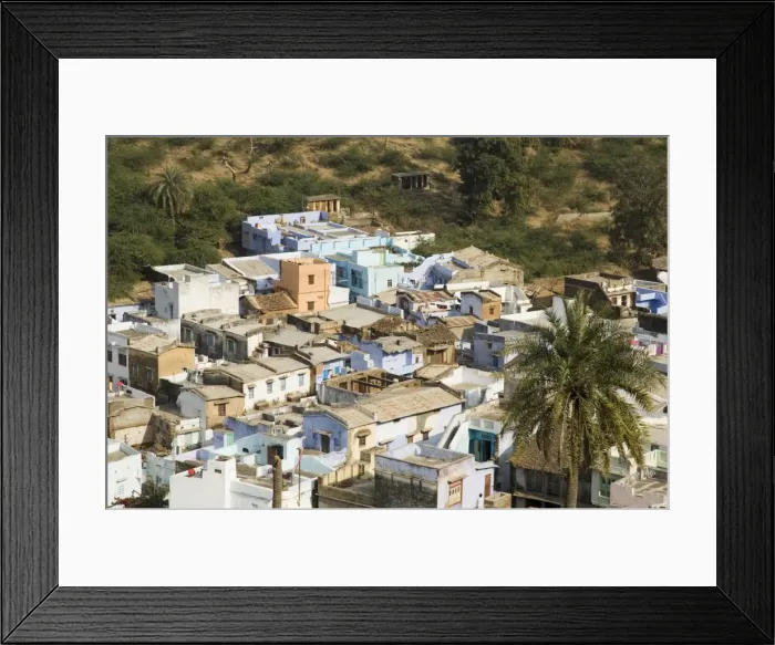Framed Print : Dungarpur, Rajasthan state Framed Print : Dungarpur, Rajasthan state