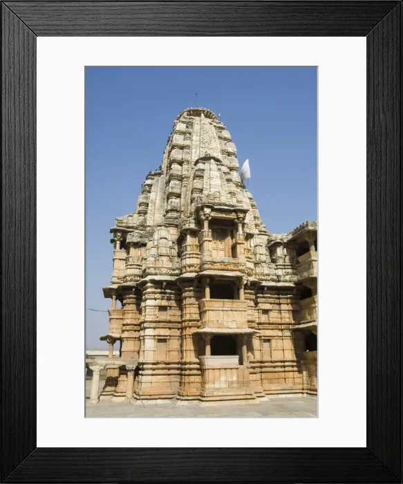 Framed Print : Shiva Temple dating from the 10th century Framed Print : Shiva Temple dating from the 10th century