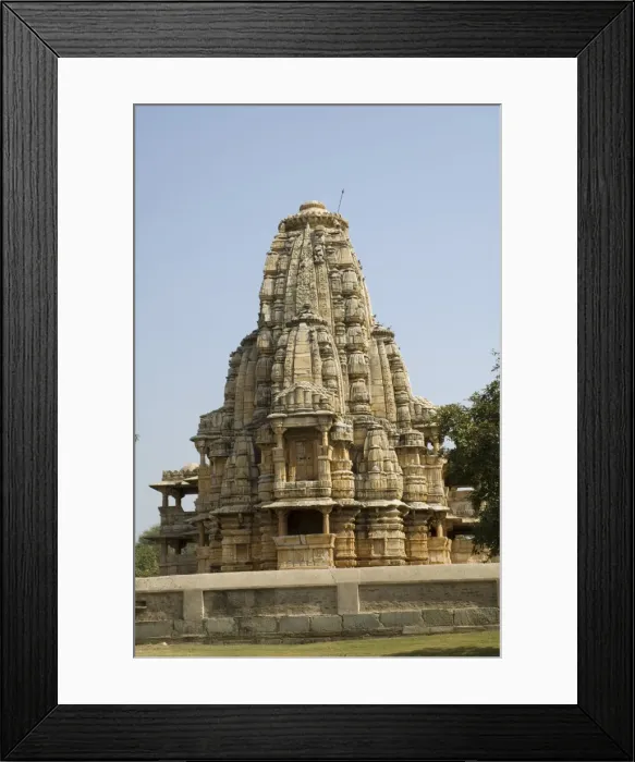 Framed Print : Shiva Temple dating from the 10th century Framed Print : Shiva Temple dating from the 10th century