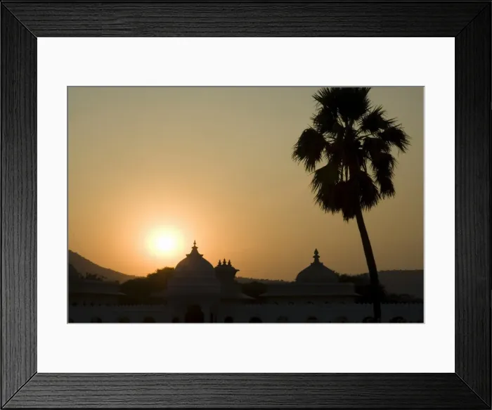 Framed Print : Jag Mandir Palace at sunset Framed Print : Jag Mandir Palace at sunset