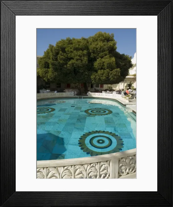 Framed Print : Shiv Niwas Palace Framed Print : Shiv Niwas Palace
