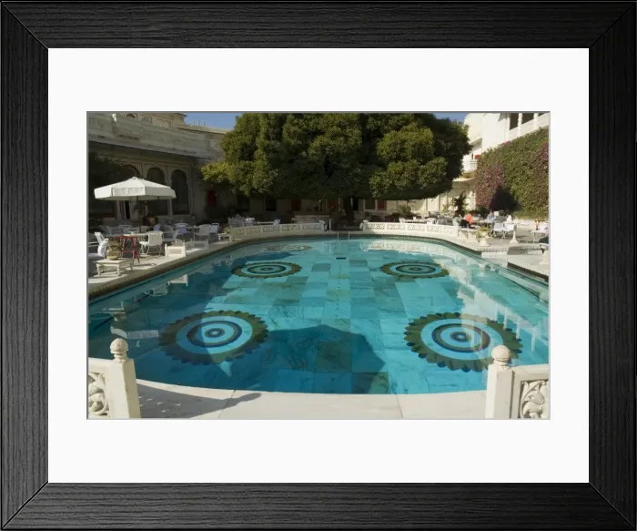 Framed Print : Shiv Niwas Palace Framed Print : Shiv Niwas Palace