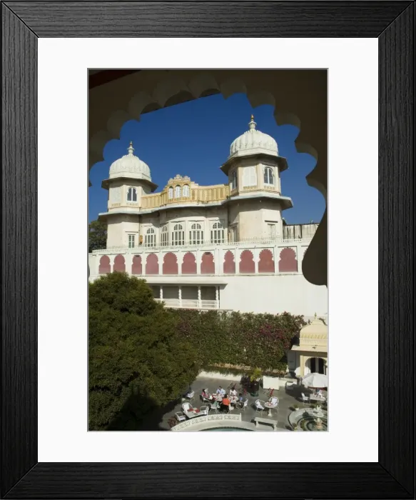 Framed Print : Shiv Niwas Palace Framed Print : Shiv Niwas Palace