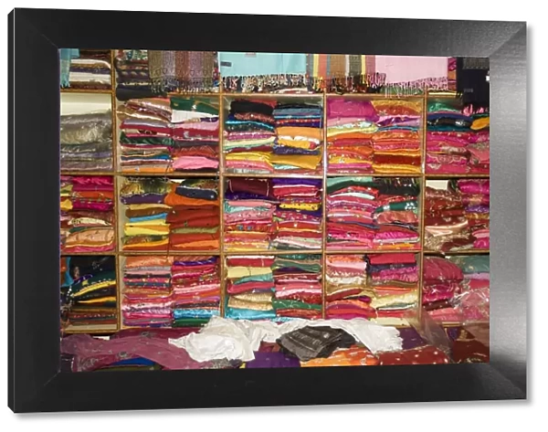 Wonderful Rajasthani fabric shops