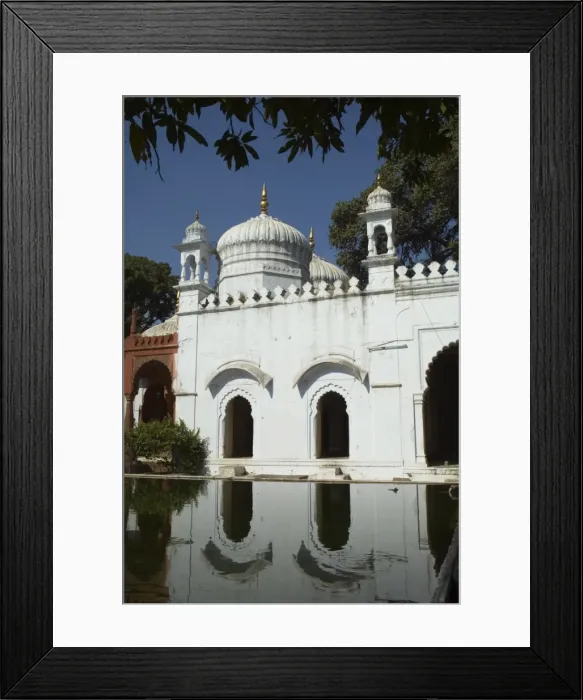 Framed Print : Mosque, Aurangabad Framed Print : Mosque, Aurangabad