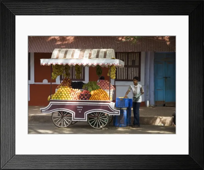 Framed Print : In the Latin quarter of Panaji formerly known as Panjim Framed Print : In the Latin quarter of Panaji formerly known as Panjim