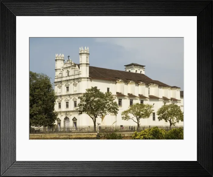 Framed Print : Church of St Framed Print : Church of St