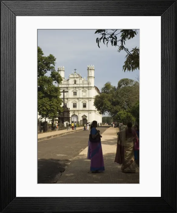 Framed Print : Church of St Framed Print : Church of St