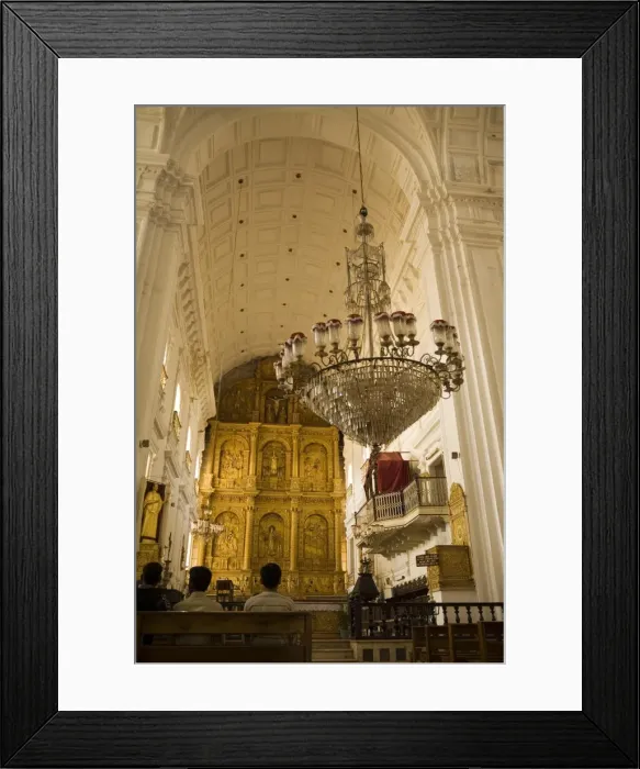 Framed Print : Se Cathedral