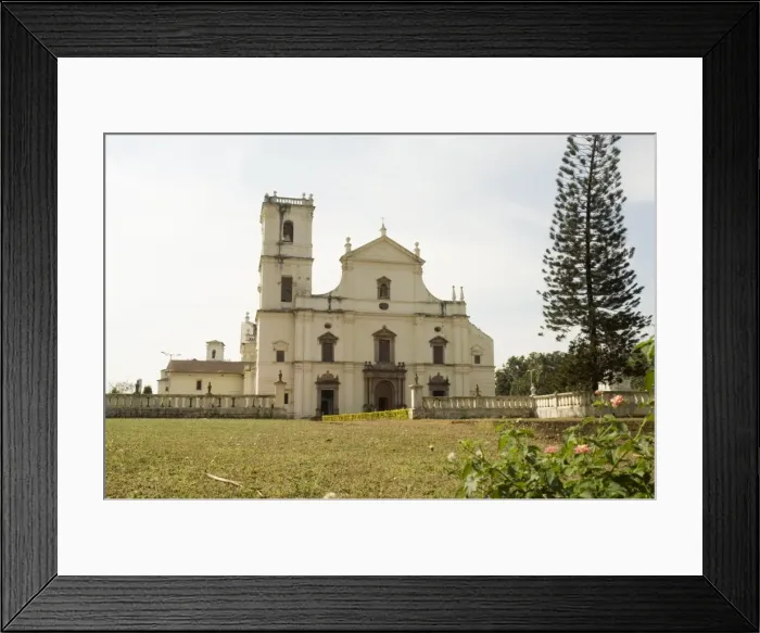 Framed Print : Se Cathedral Framed Print : Se Cathedral